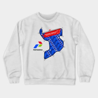 Pertamina International Street Circuit Crewneck Sweatshirt